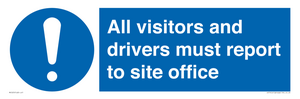 Visitors & drivers to office